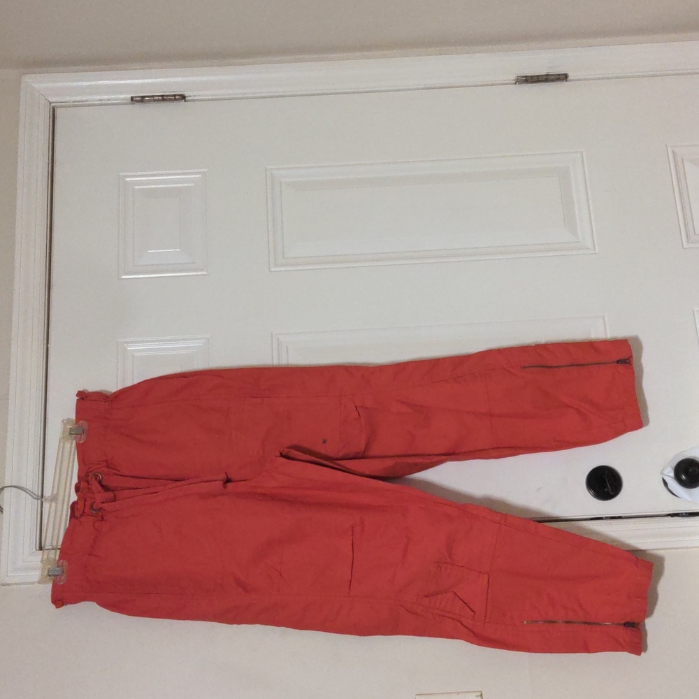 Free People Women's Casual Cargo Pants